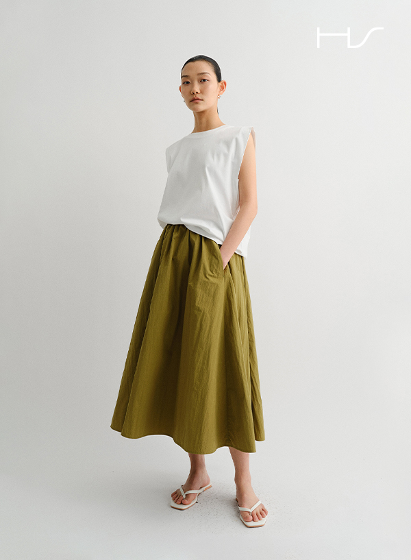 Valerie Taffeta Skirt
