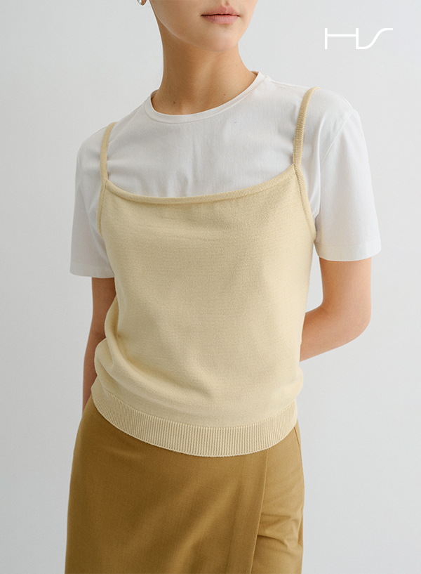 Mia Sleeveless Knit Tower