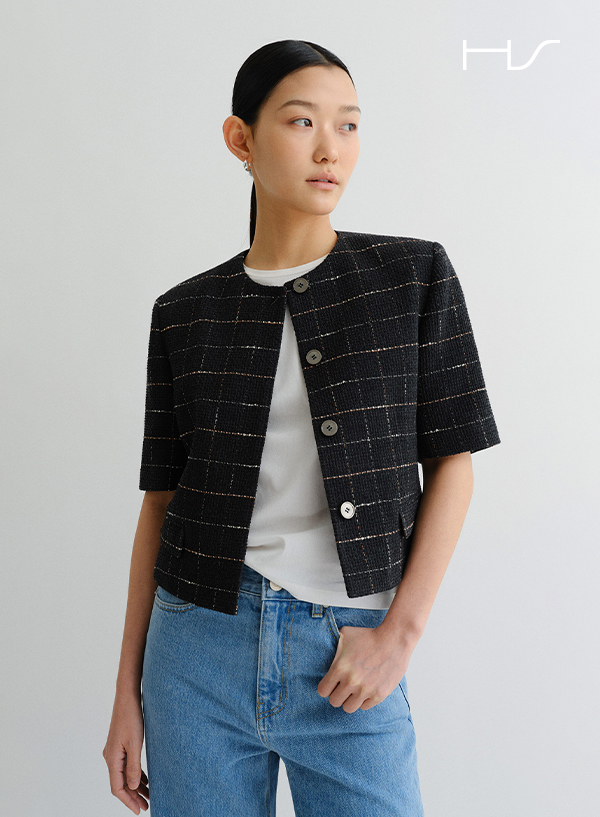 Demna Crop Jacket