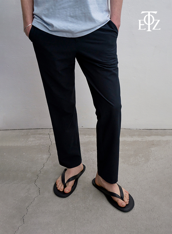 Seersucker Regular Fit Pants