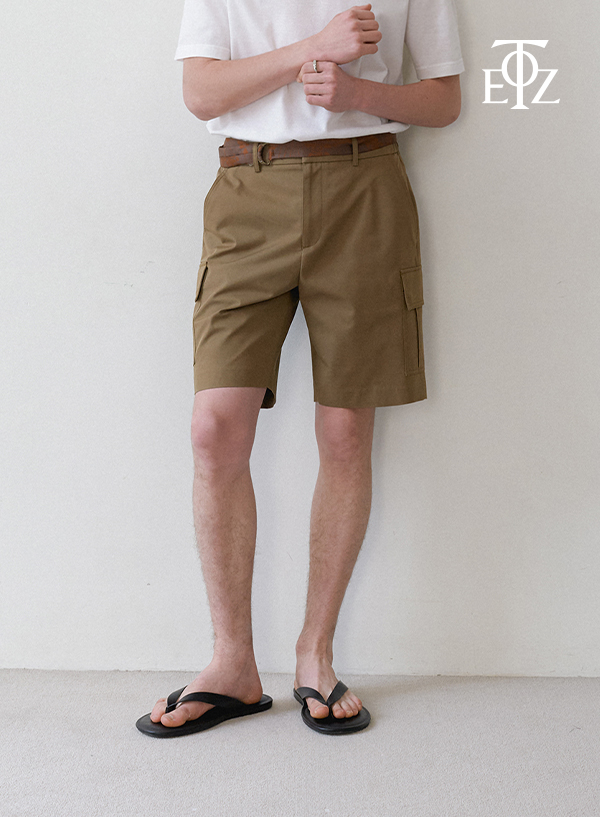 Cotton Cargo Shorts