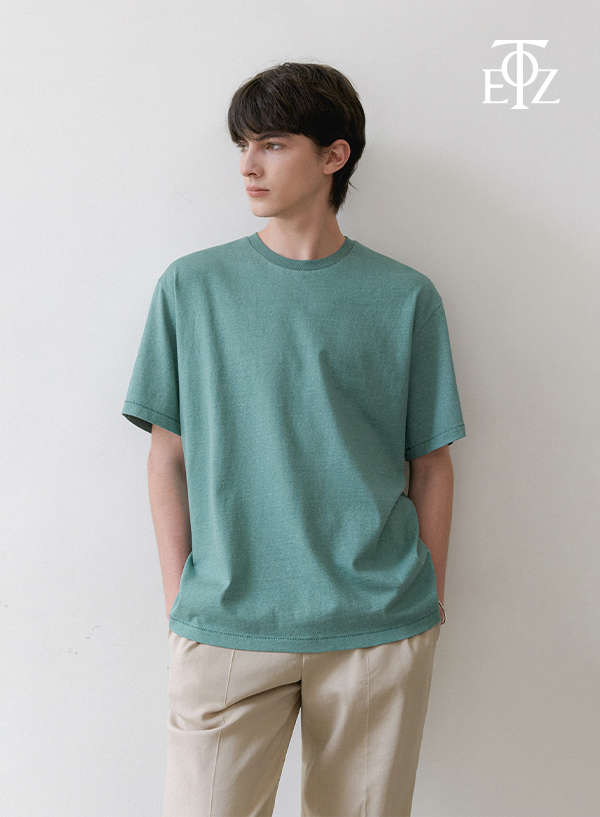 Pigment Raund neck T-shirt