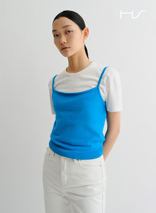 Mia Sleeveless Knit Tower