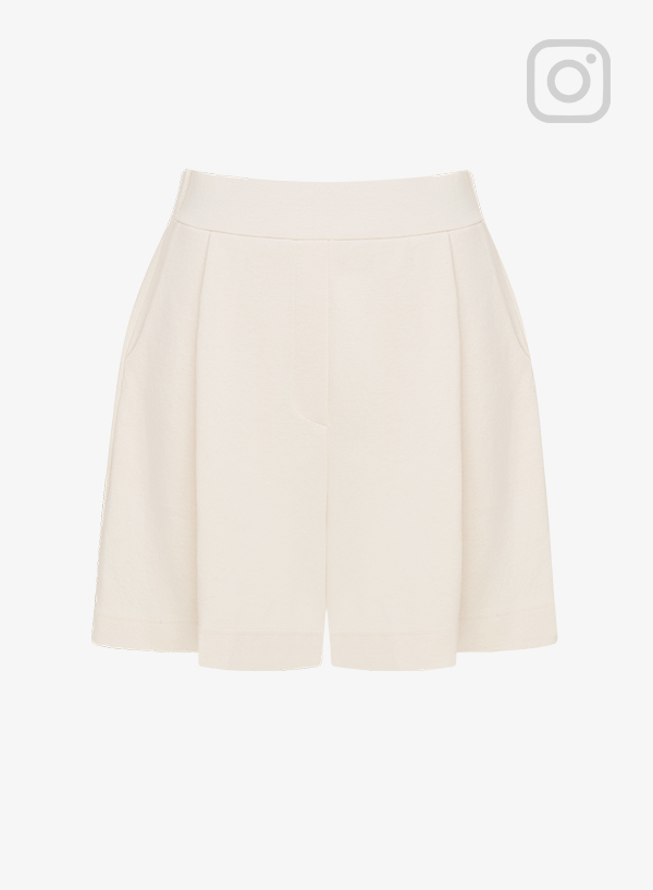 Banding Pintuck Harp Pants
