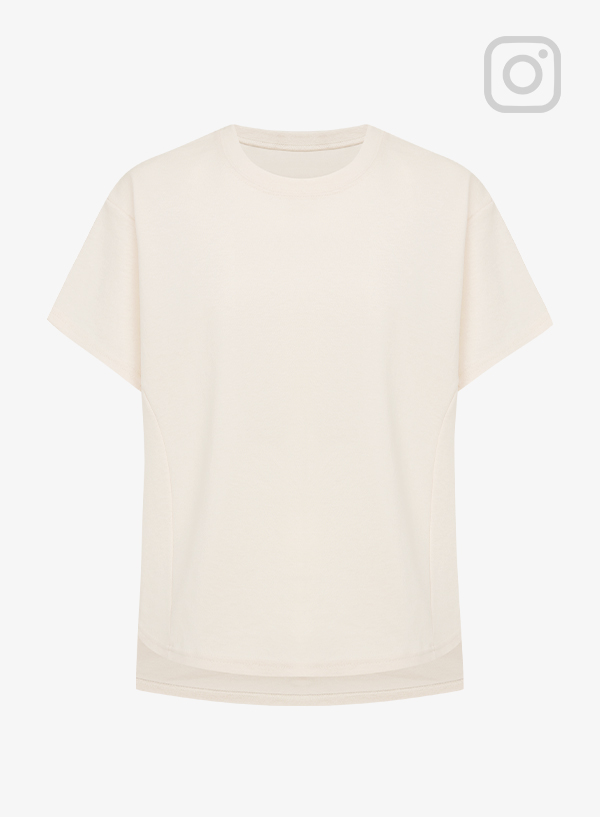 Incision Round Harp T-shirt