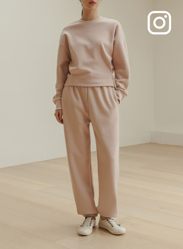 Mild string jogger pants