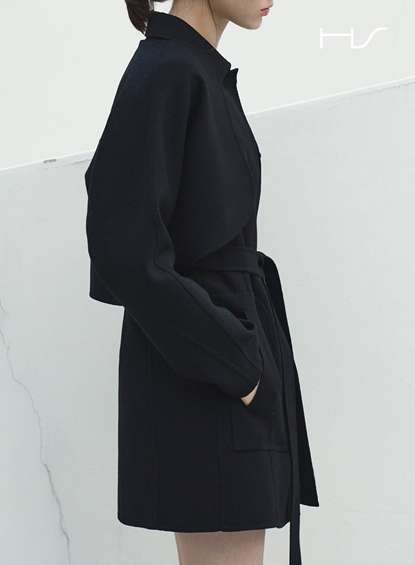 3WAY Merino Wool Coat