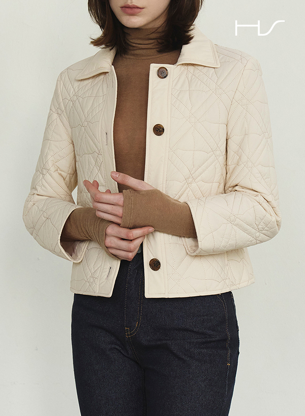 Quilted Padding Jumper