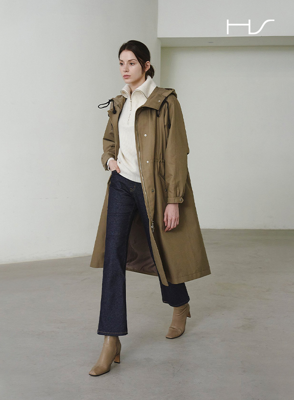 Long Drawstring Jumper