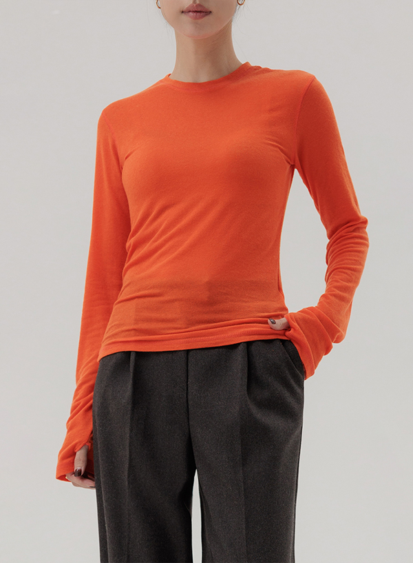 Essential Wool Tencel Warmer T-shirt