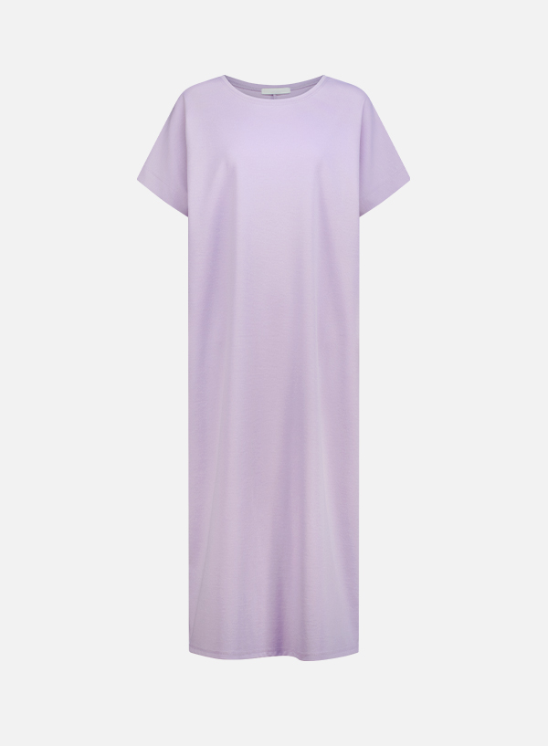 Soft Tencel Short-sleeve One Piece