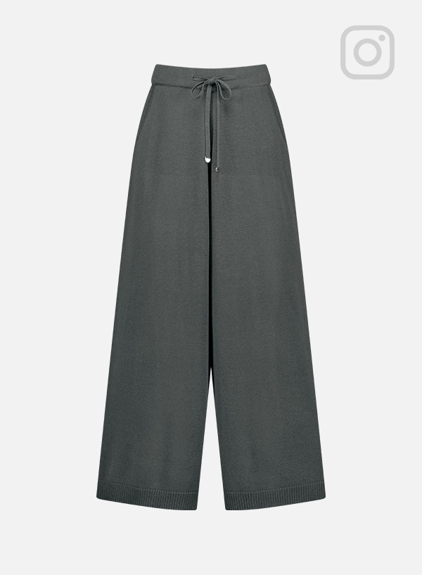 Soft Cooling Wide Pants
