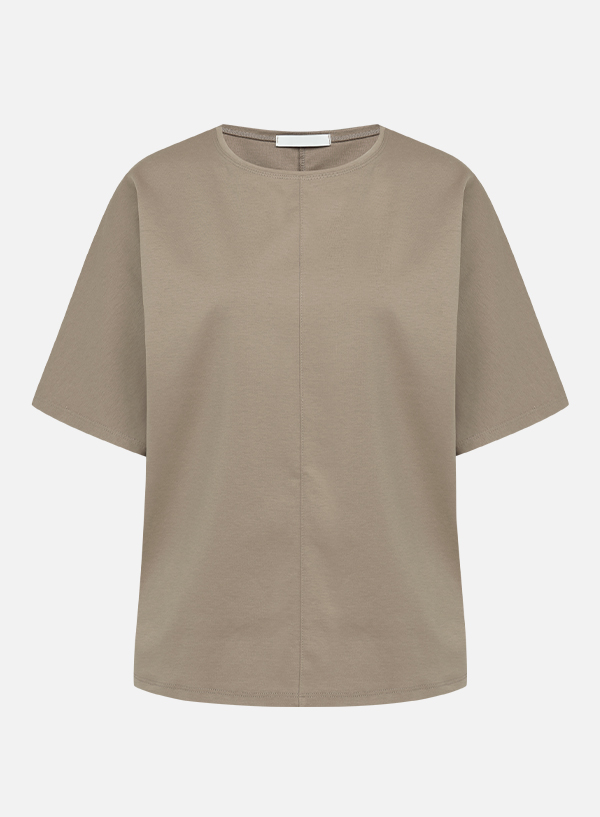 Gaori Fit Cotton Cut T-shirt