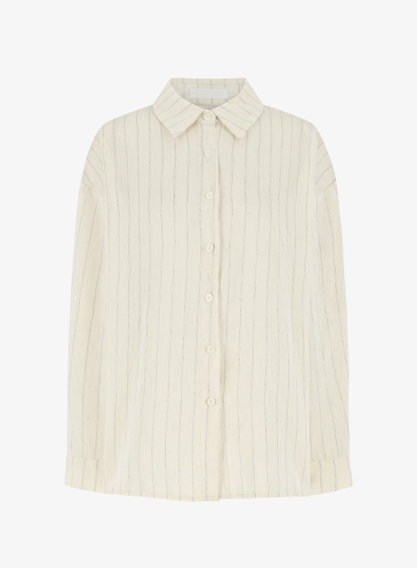 Natural Stripe Shirt