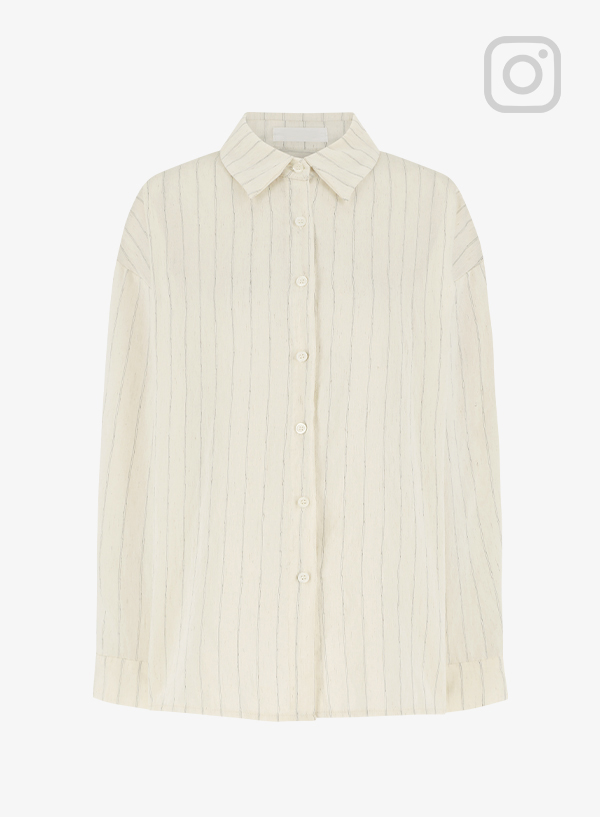 Natural Stripe Shirt