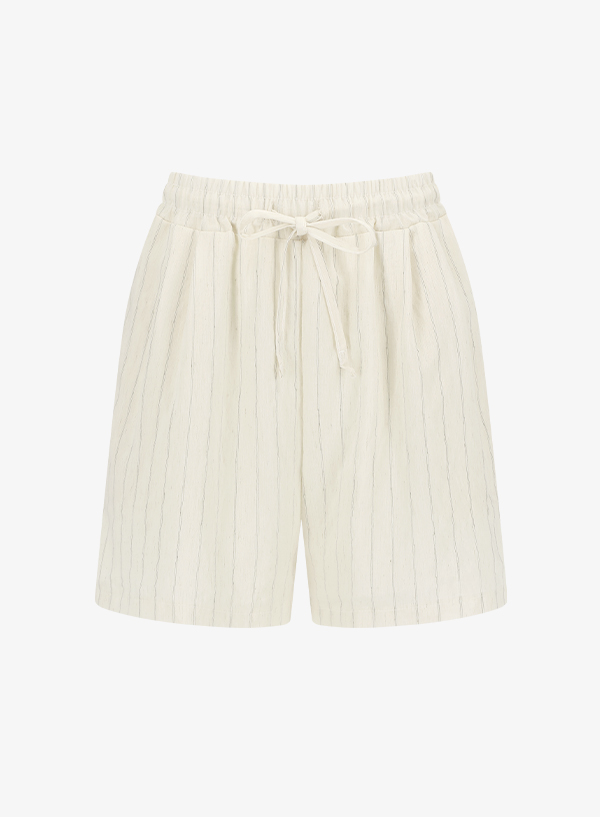 Natural Stripe Pants