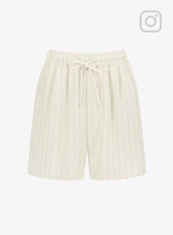 Natural Stripe Pants