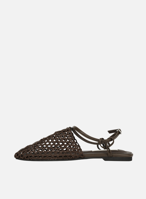Crochet Strap Sandals