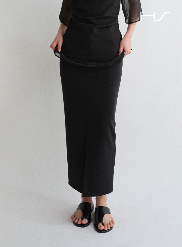 Lou Slit H Skirt
