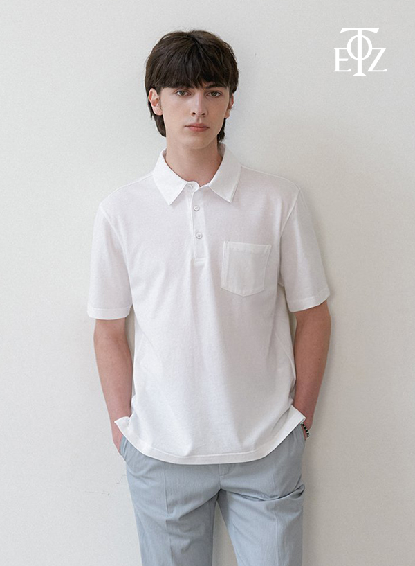 Cotton Pique Polo Shirt