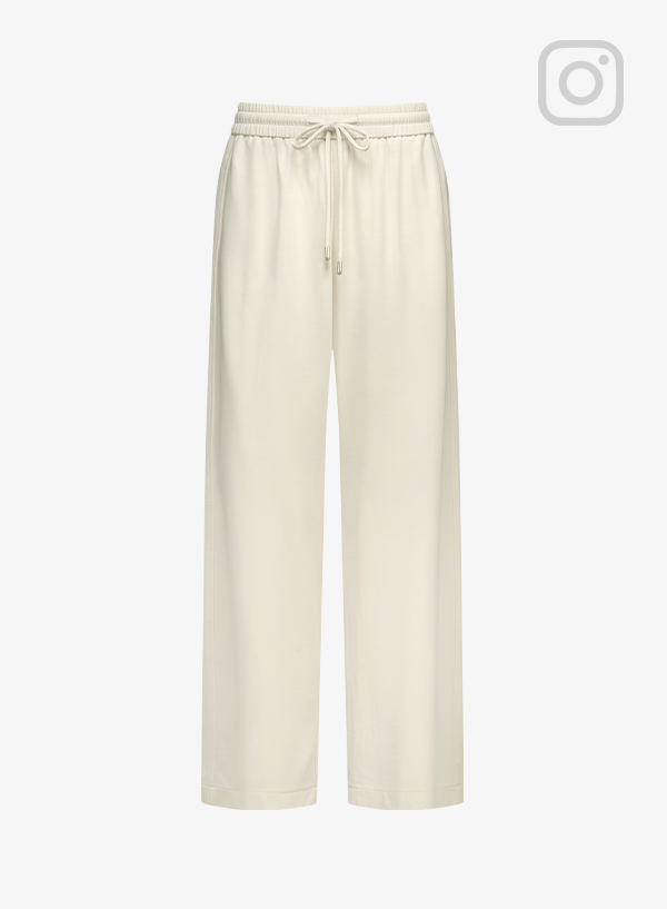 Soft line Banding Pants