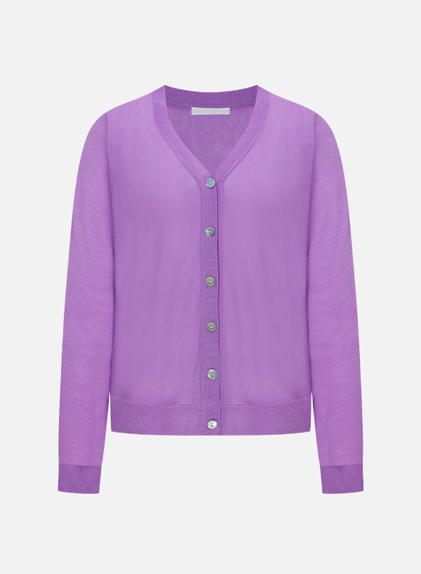 Airy V-neck Cardigan