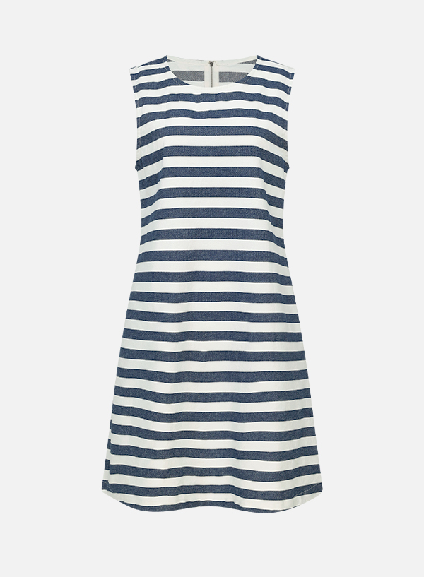 Stripe Aline One Piece