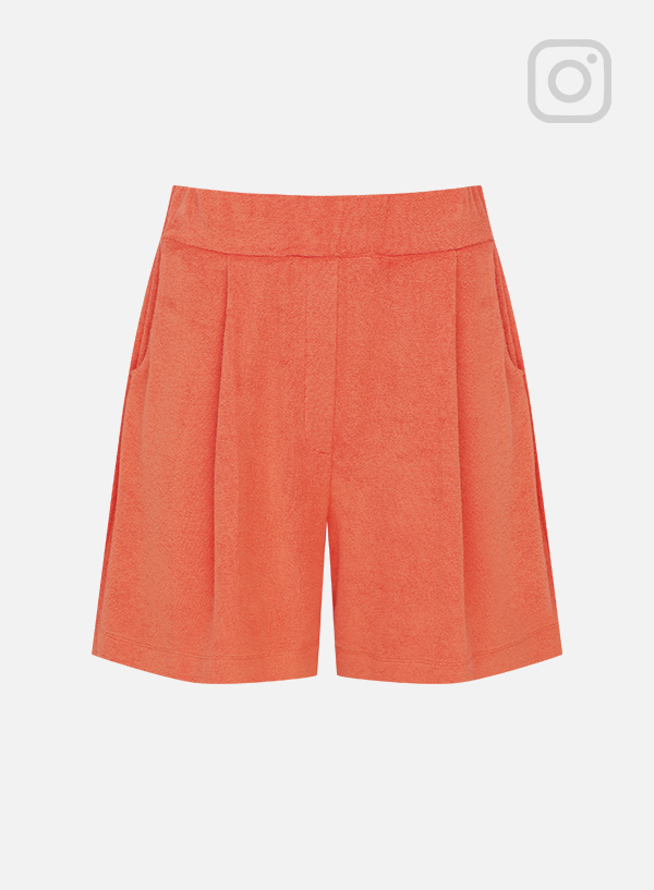 Summer Terry Harp Pants