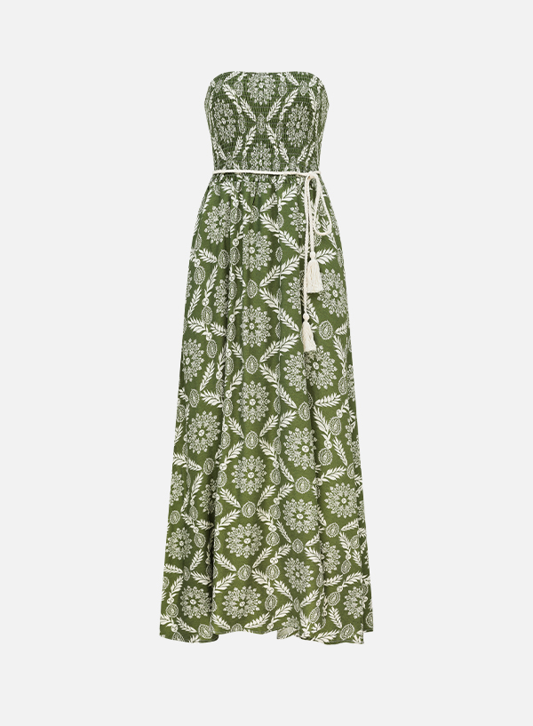 Bohemian Smoke One Piece
