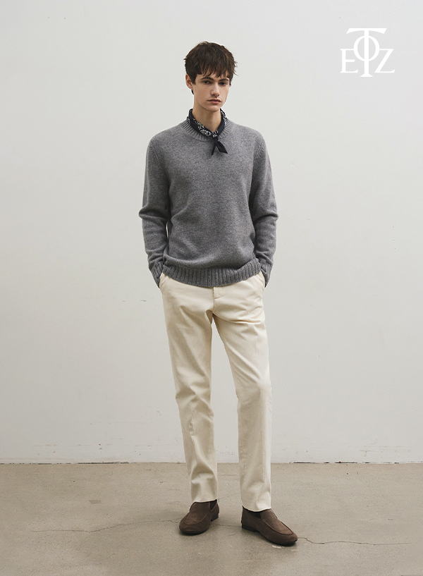 Slim Fit Corduroy Pants