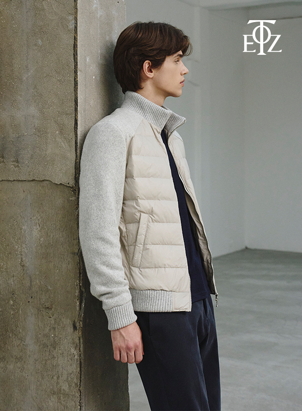 Quilted Goose Jumper
