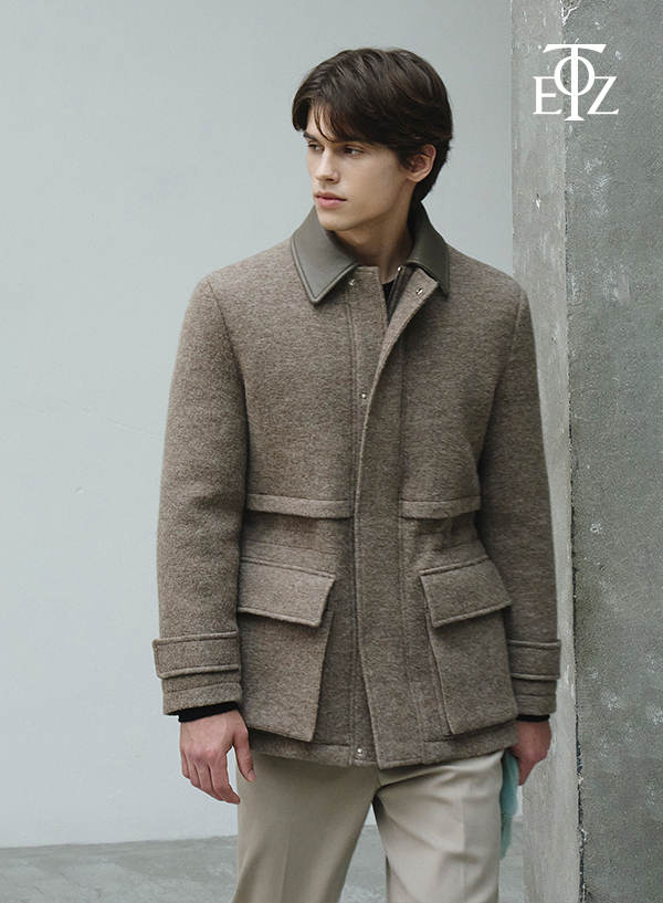 Wool Padded Jacket