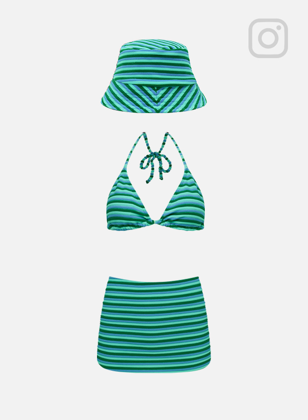 Stripe Swim Setup