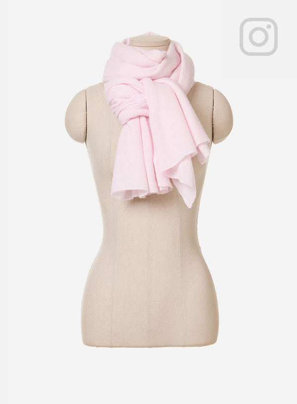 Cashmere Solid muffler