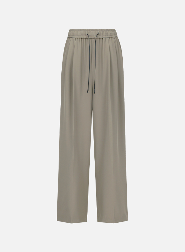 Air Pintuck Banding Pants