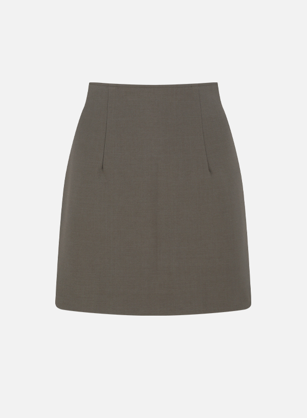 Basic line Mini Skirt
