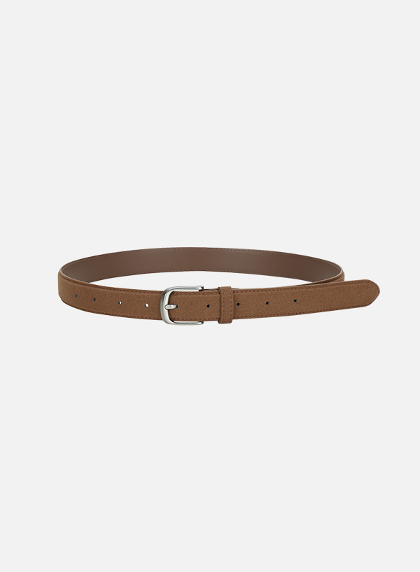 Classic Suede Belt