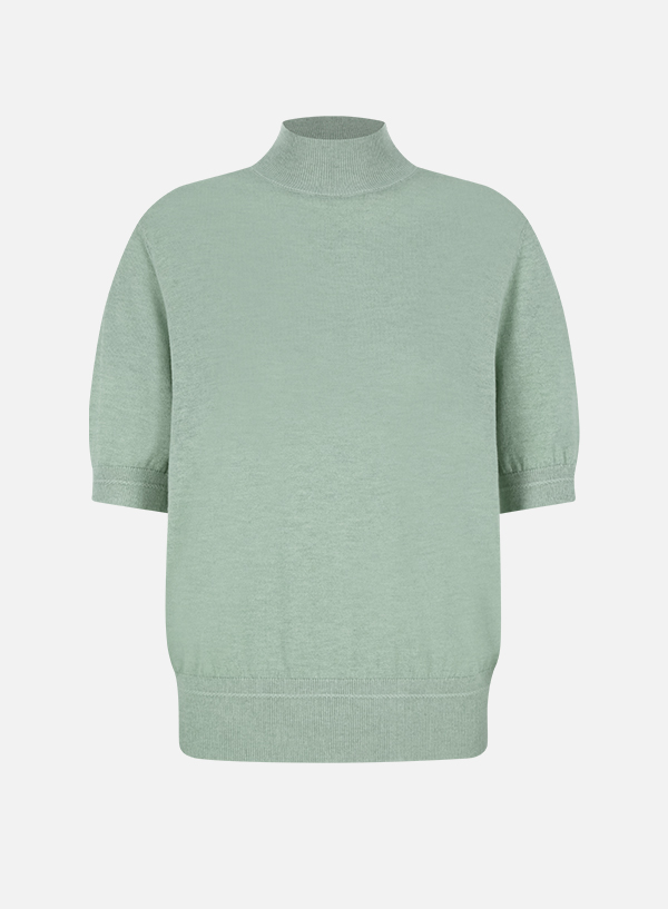 Classic Harp Highneck Knit Tower