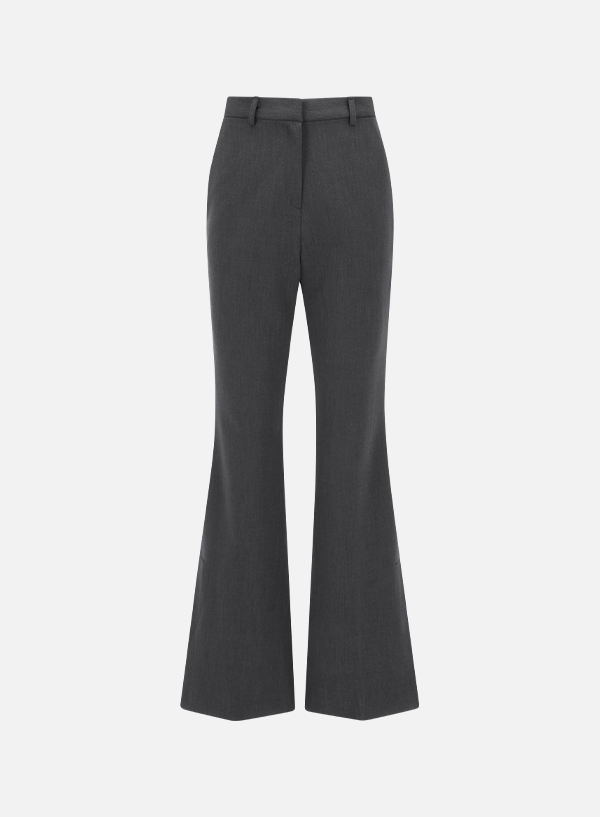 Tailored Bootcut Pants