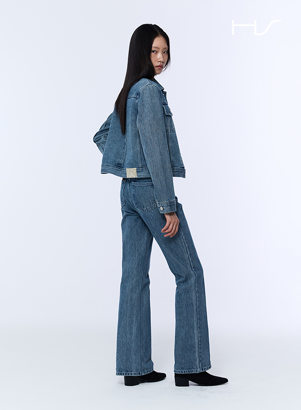 Eden Bootcut Denim Pants