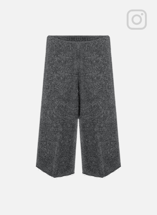 Renew Knit Bermuda Pants