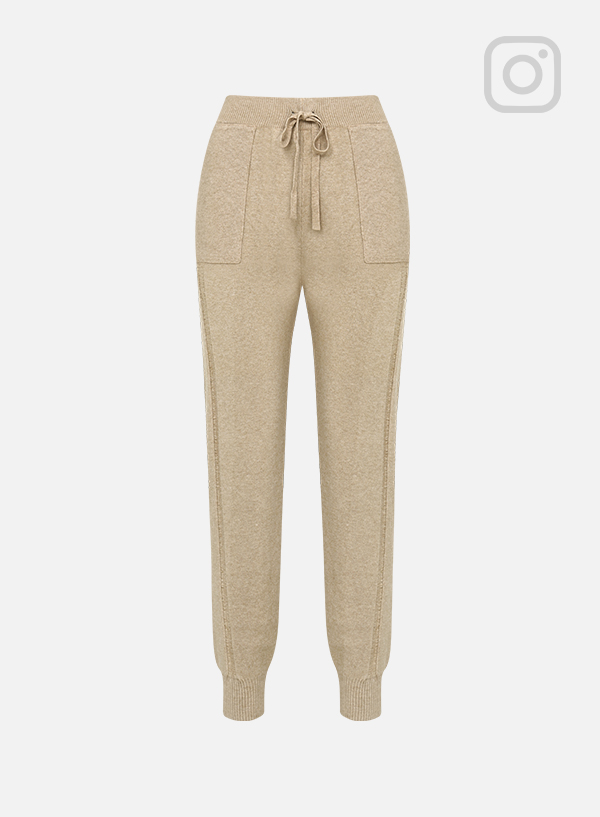 Soft Knit Jogger Pants
