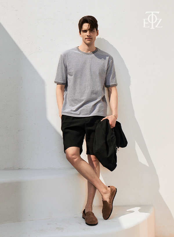 Pleats Regular Fit Shorts