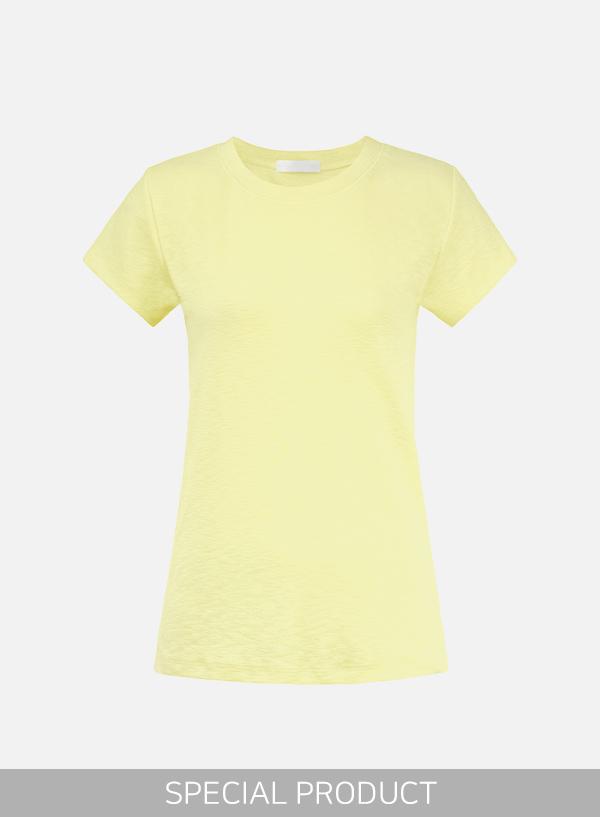 Modal Slub T-shirt