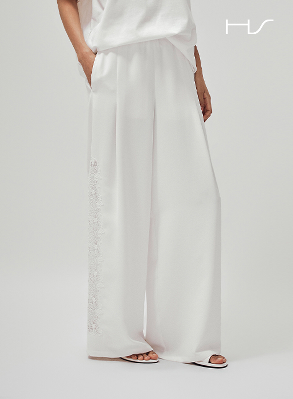 Elba lace pants
