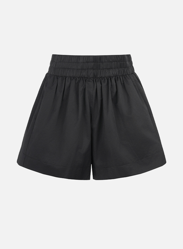 light wide banding shorts